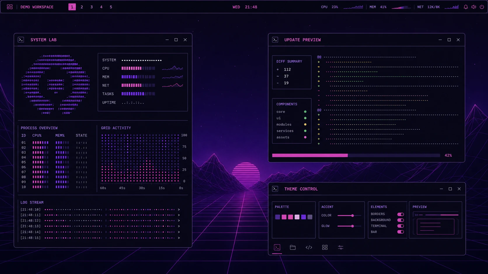Polybar WIP